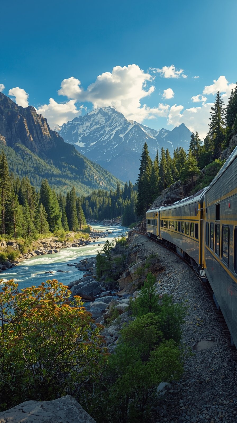 The Best Luxury Train Rides in the USA That Will Completely Change How ...