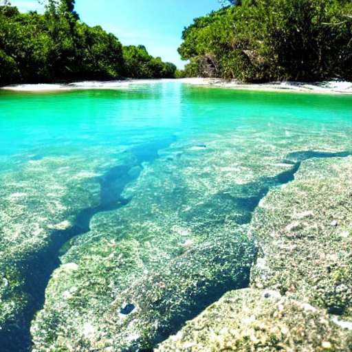 where is the clearest water in florida