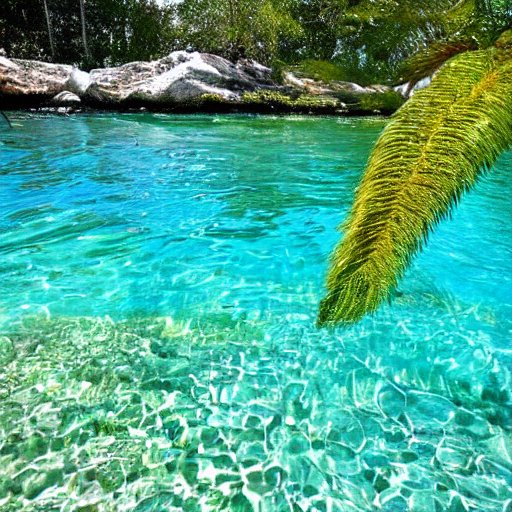 what beach has the clearest water in florida