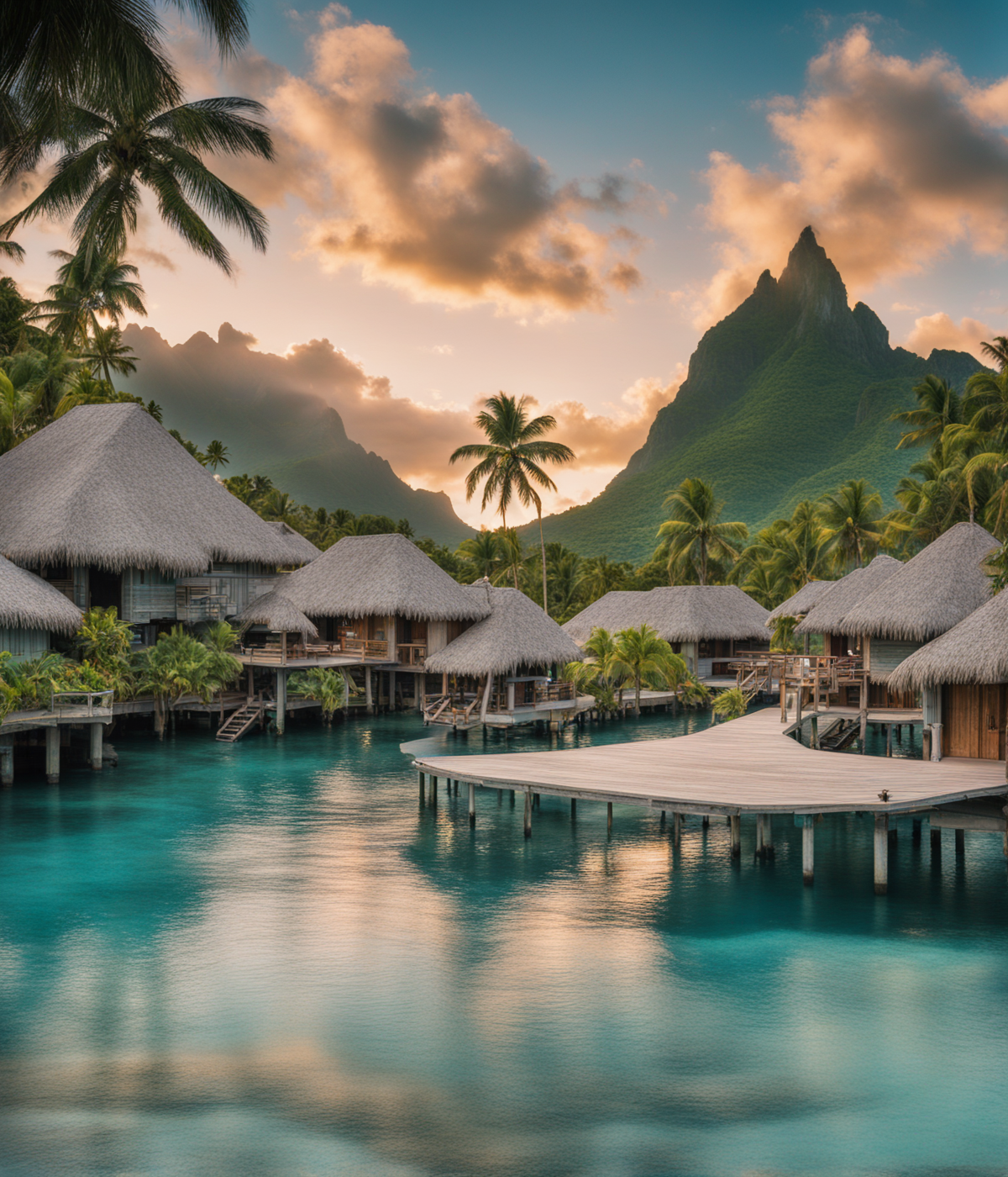 Bora Bora Vs Fiji Vs Tahiti