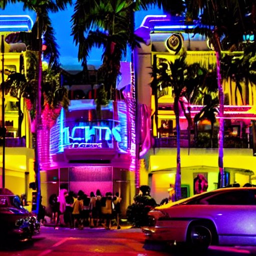 Miami's night Clubs