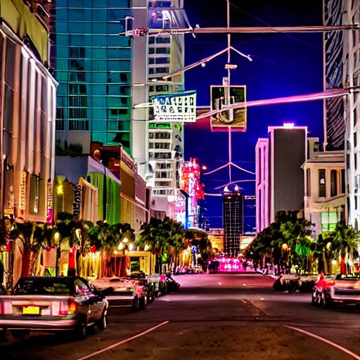 Downtown Orlando Florida