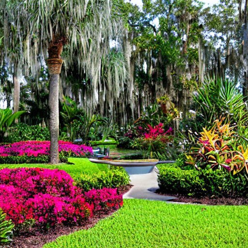 Harry P. Leu Gardens Orlando Florida