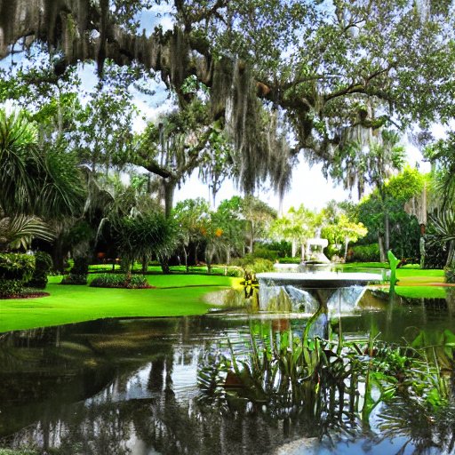 Harry P. Leu Gardens Orlando Florida