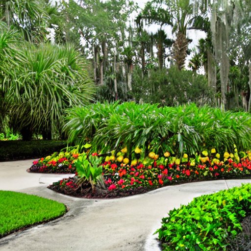 Harry P. Leu Gardens Orlando Florida