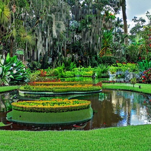 Harry P. Leu Gardens Orlando Florida