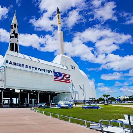 Kennedy Space Center Orlando Florida