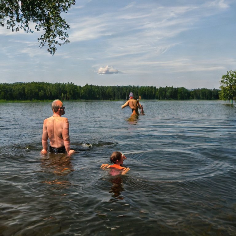 Can You Swim in Lake Istokpoga FL?