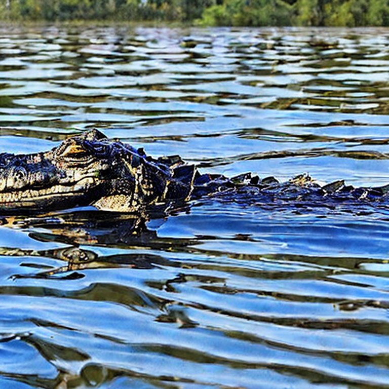 Are There Alligators in Lake Istokpoga?