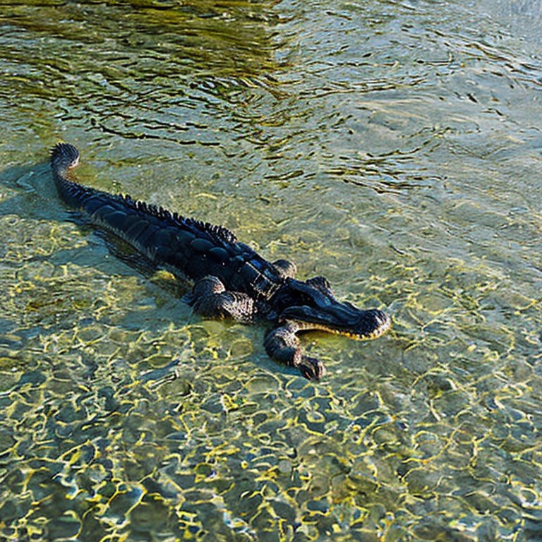 Are There Alligators in Lake Istokpoga?