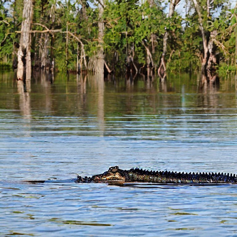 Are There Alligators in Lake Istokpoga?