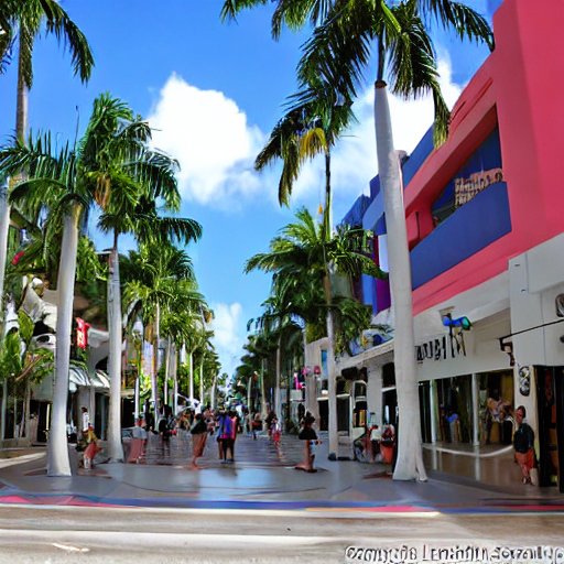 Lincoln Road Mall Miami