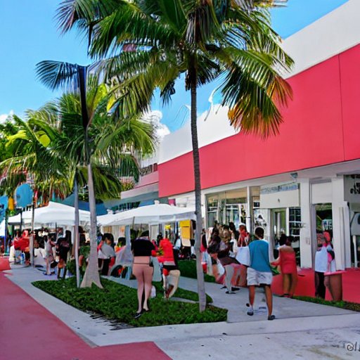 Lincoln Road Mall Miami