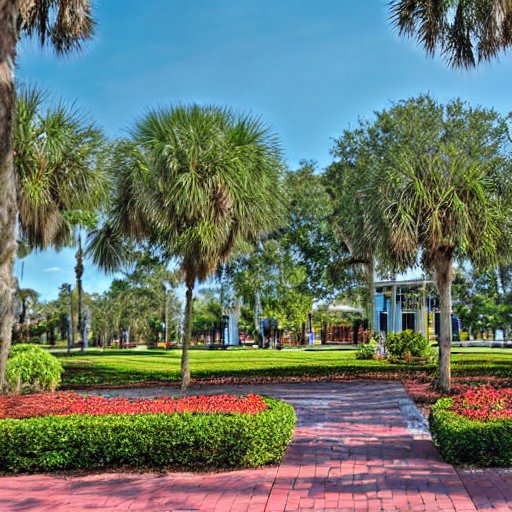 Thornton Park Orlando Florida