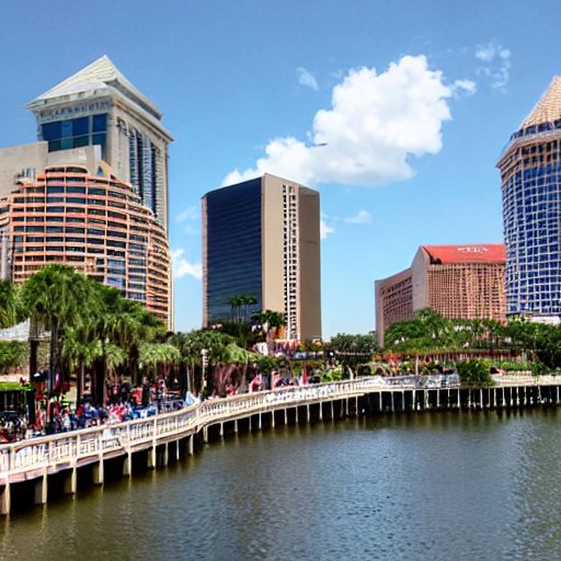 Tampa Riverwalk