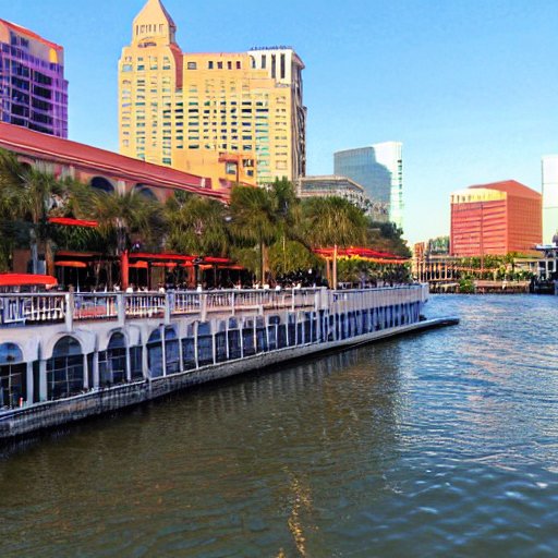 Tampa Riverwalk