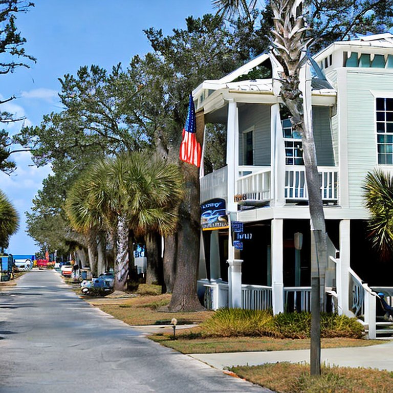 What is Seagrove Beach known for?