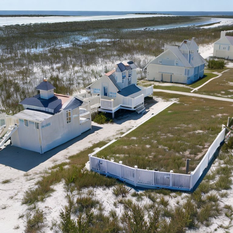St. George Island Vs. Cape San Blas 