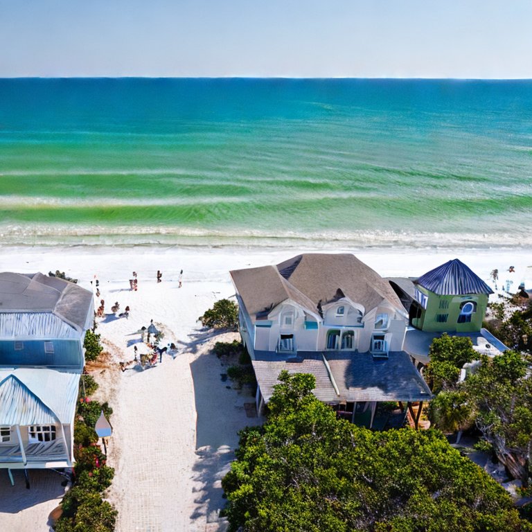 What is Seagrove Beach known for?