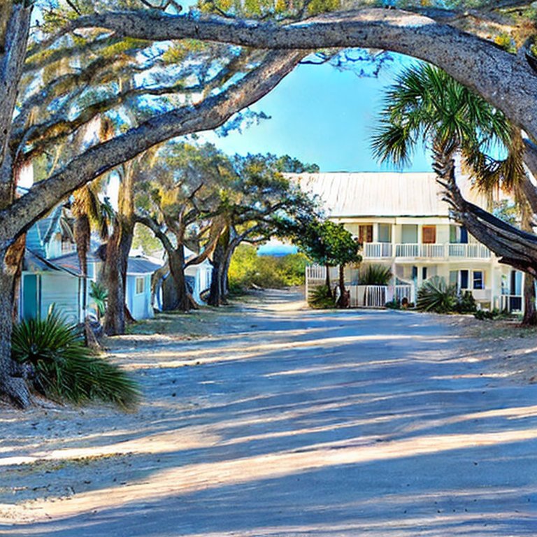 What is Seagrove Beach known for?
