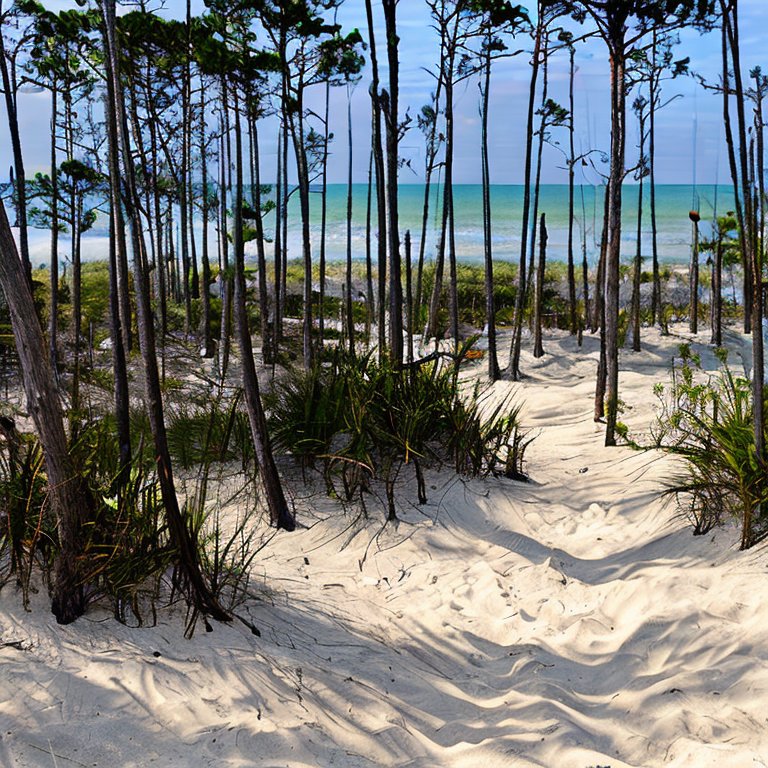 St. George Island Vs. Cape San Blas 