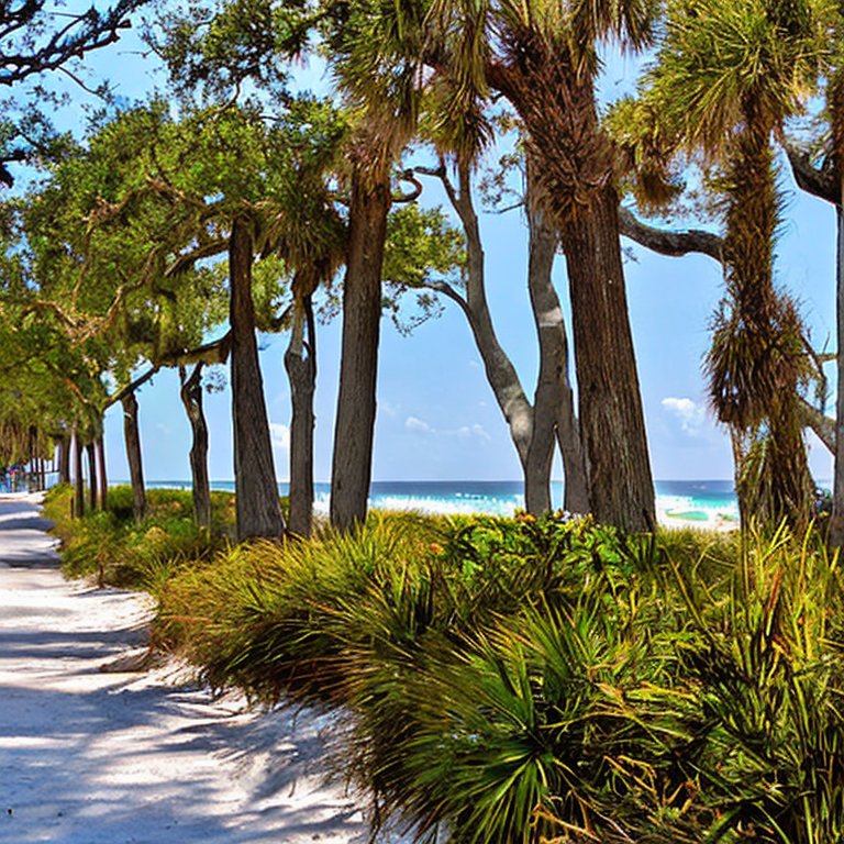 What is Seagrove Beach known for?