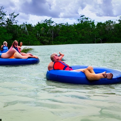 tubing in florida state parks