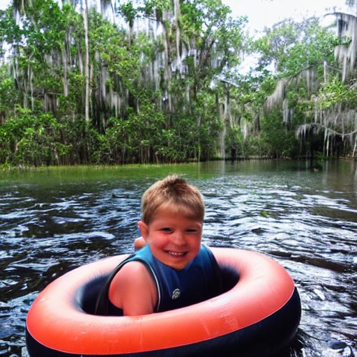 tubing in florida state parks