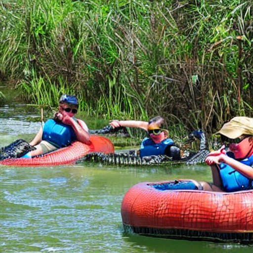 tubing in florida state parks