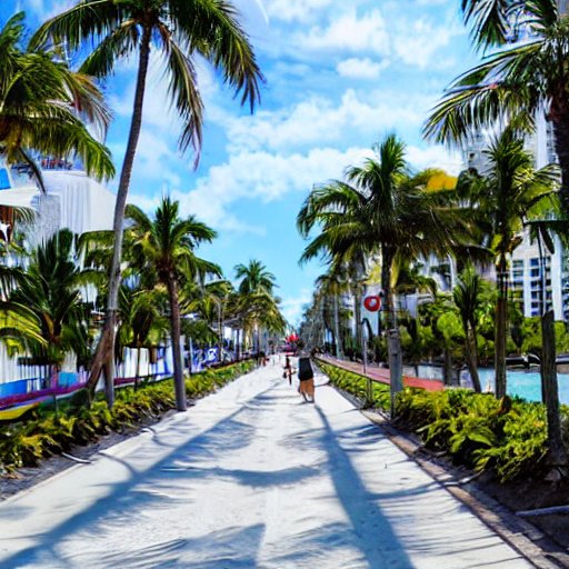 Miami Beach Boardwalk
