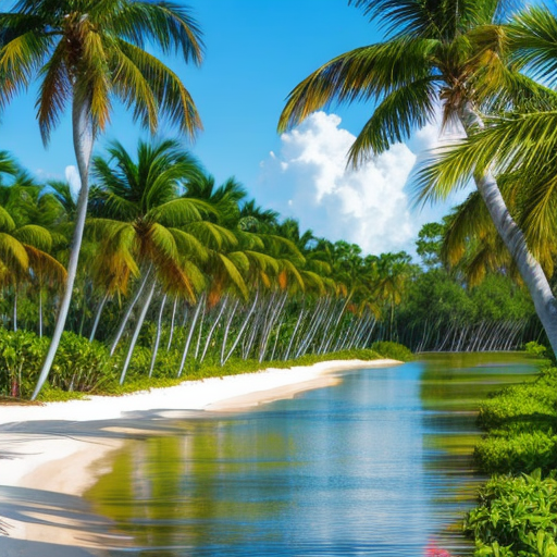 Is Florida North or South of the Equator?