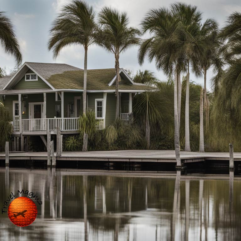 Does anyone live in the Everglades?