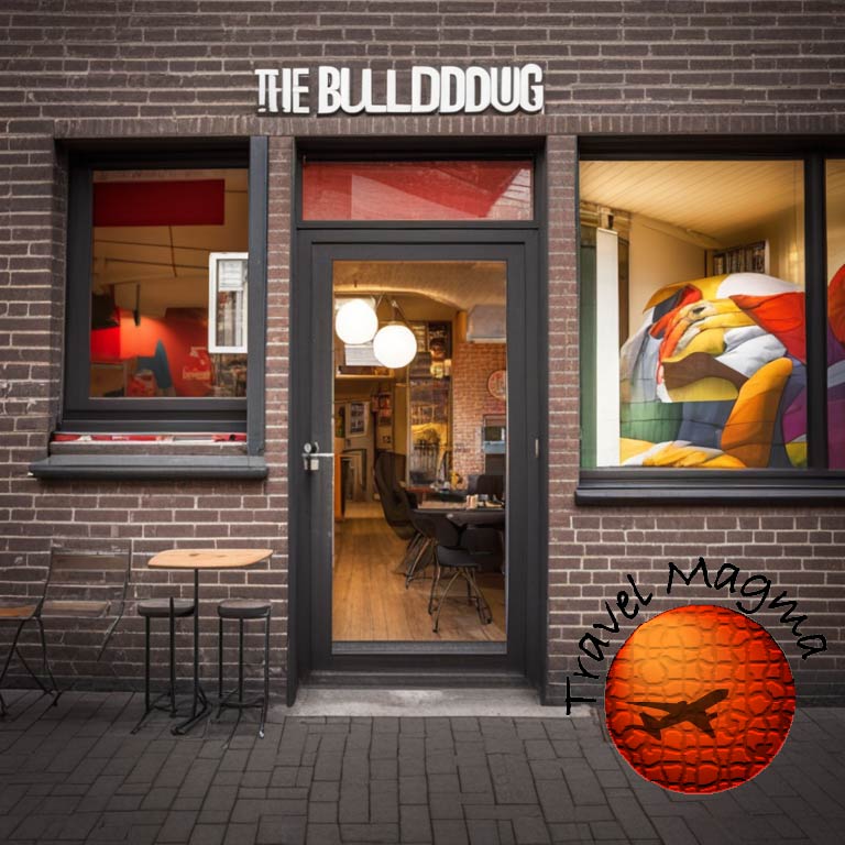 The Bulldog Hostel, Netherlands