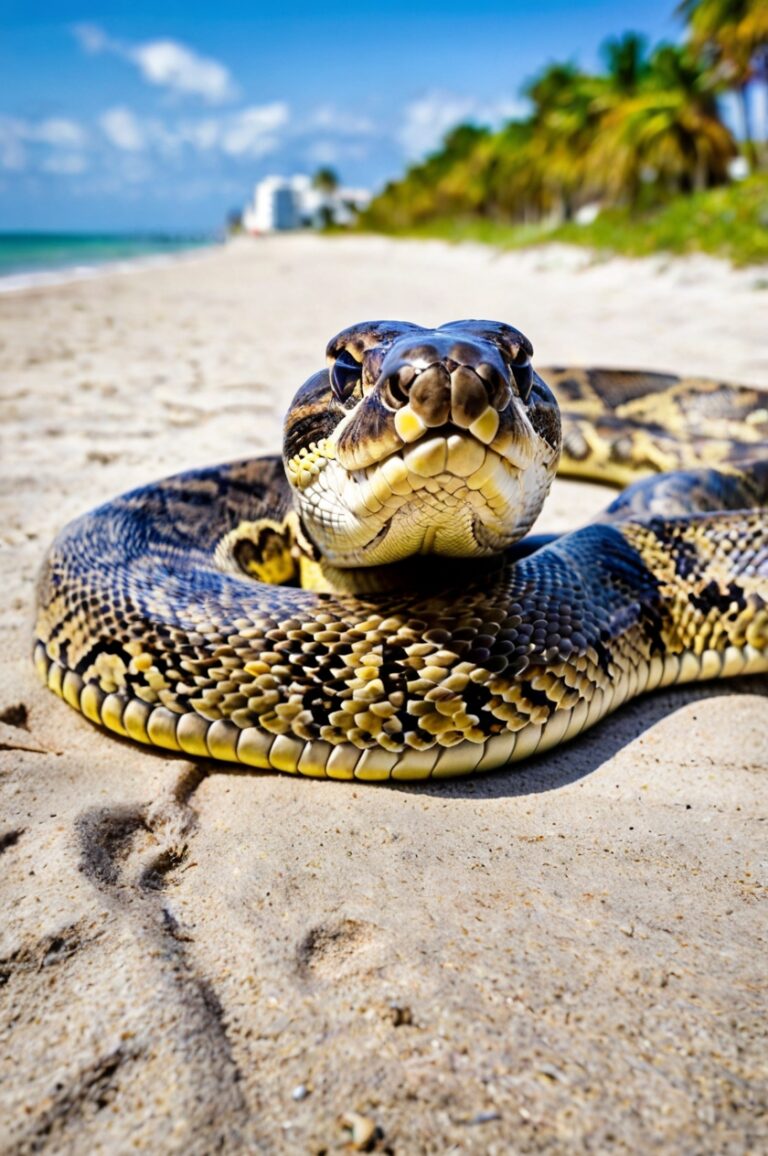 Why Shooting Just Ain’t the Answer for Florida’s Python Plague?