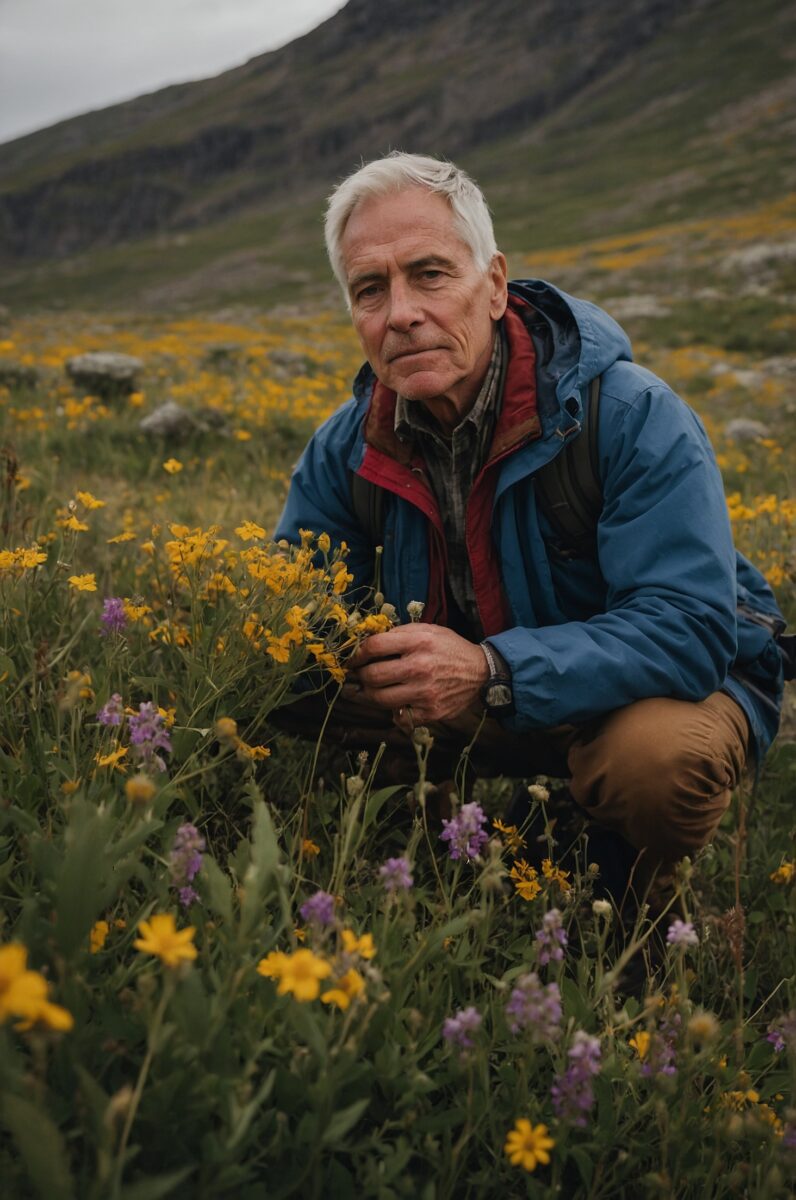 wildflower hunting during spring