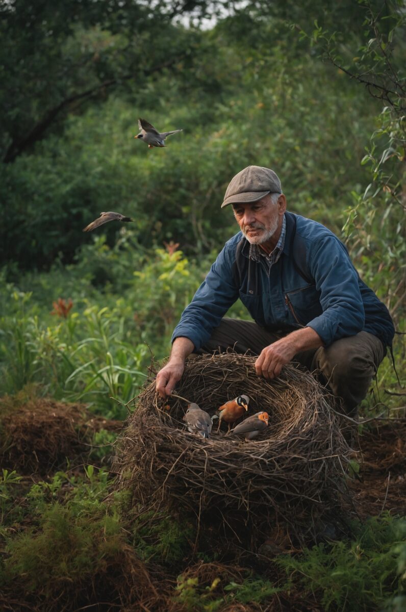 creating habitat for nesting birds