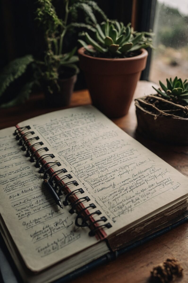 personal nature journal