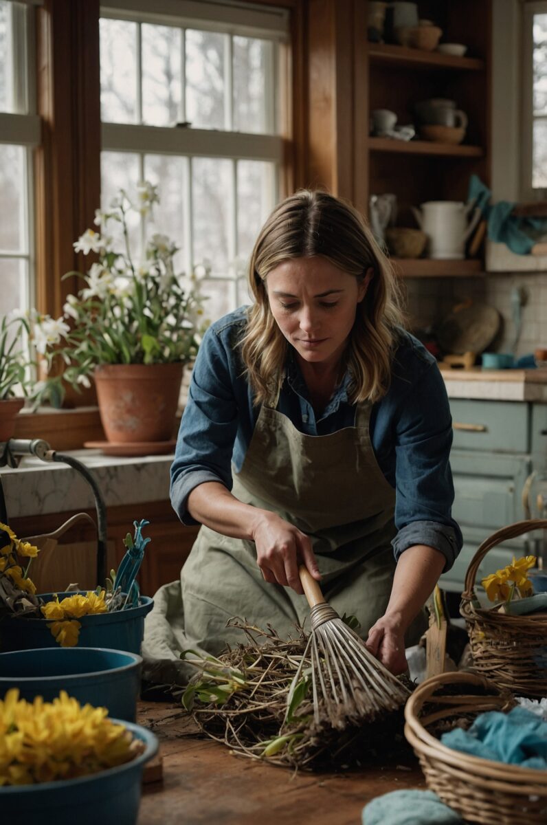 transforming spring cleaning from a chore into a meaningful ritual