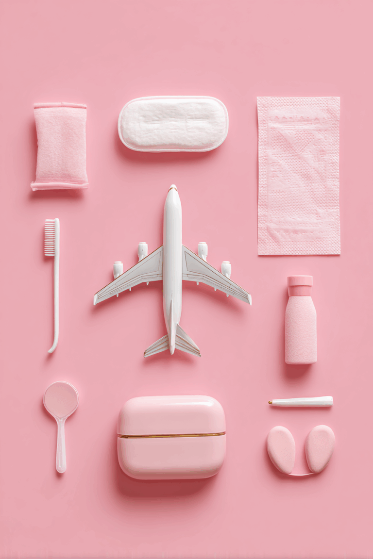 Essential Items Every Woman Needs For Airplane Travel