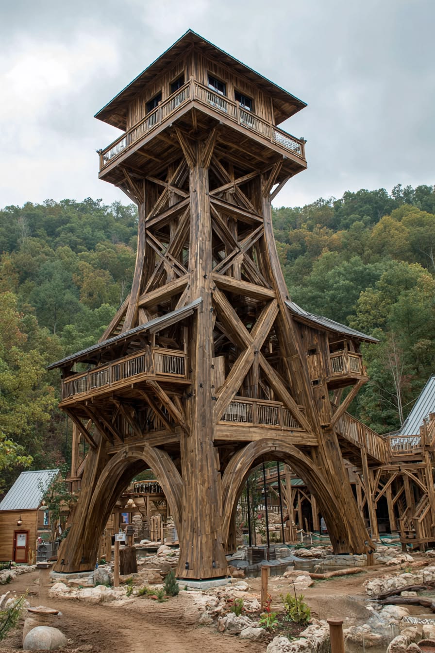 Discover Must-See Attractions At Dollywood Park