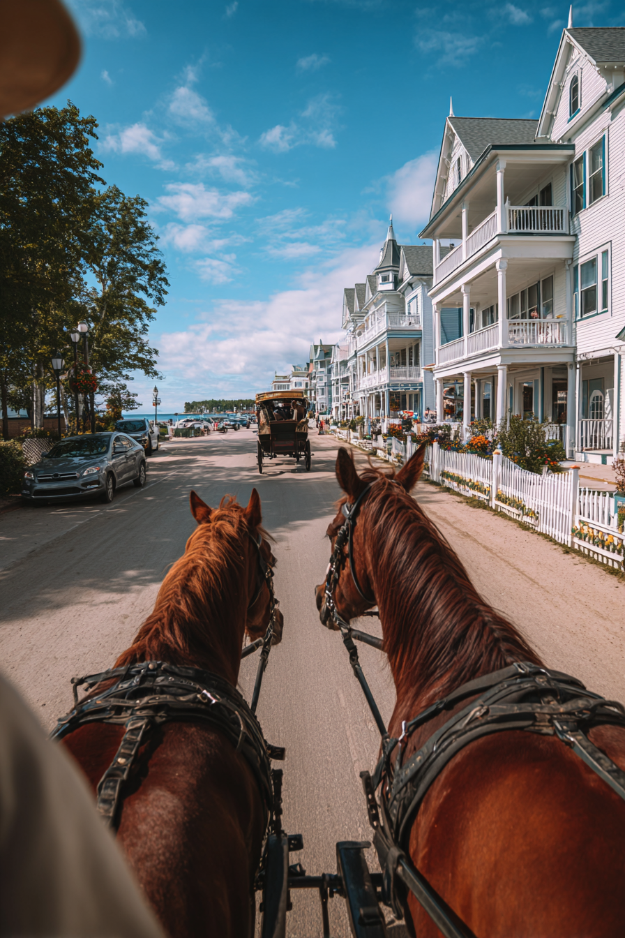 Must-See Attractions On Mackinac Island, Michigan