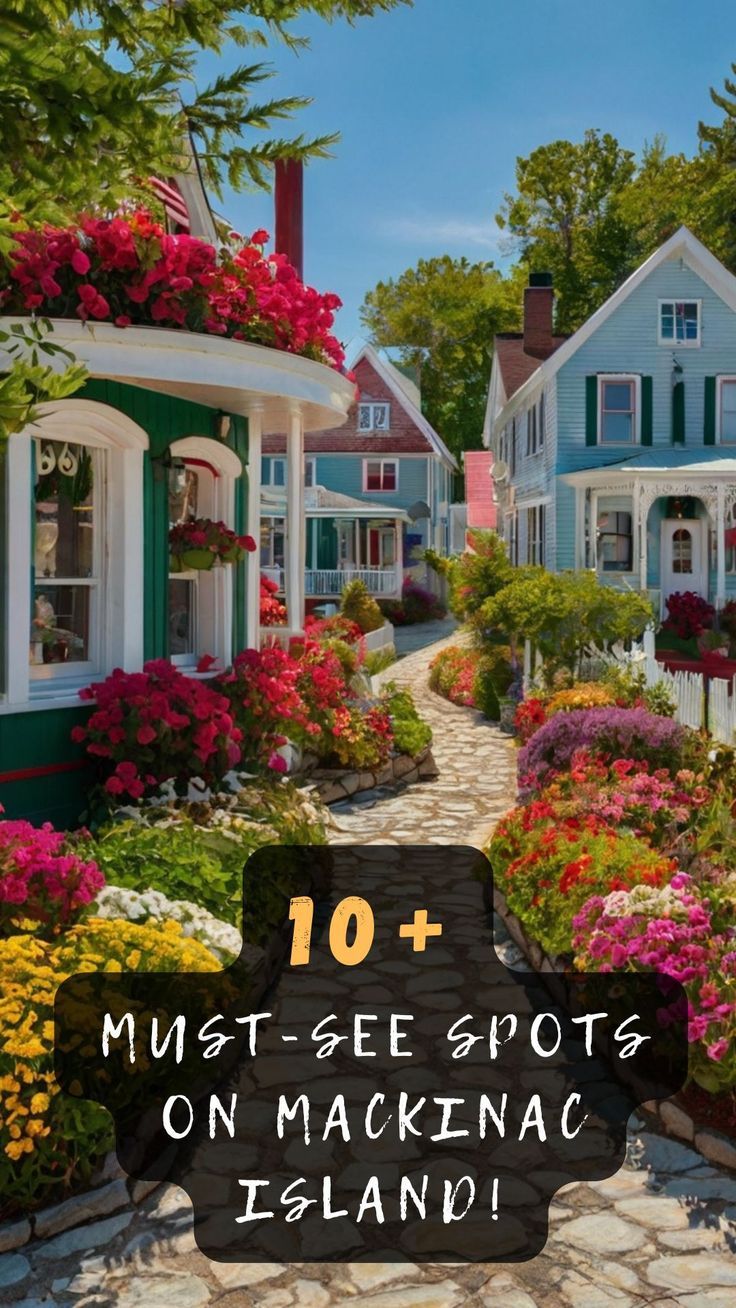 Must-See Attractions On Mackinac Island, Michigan