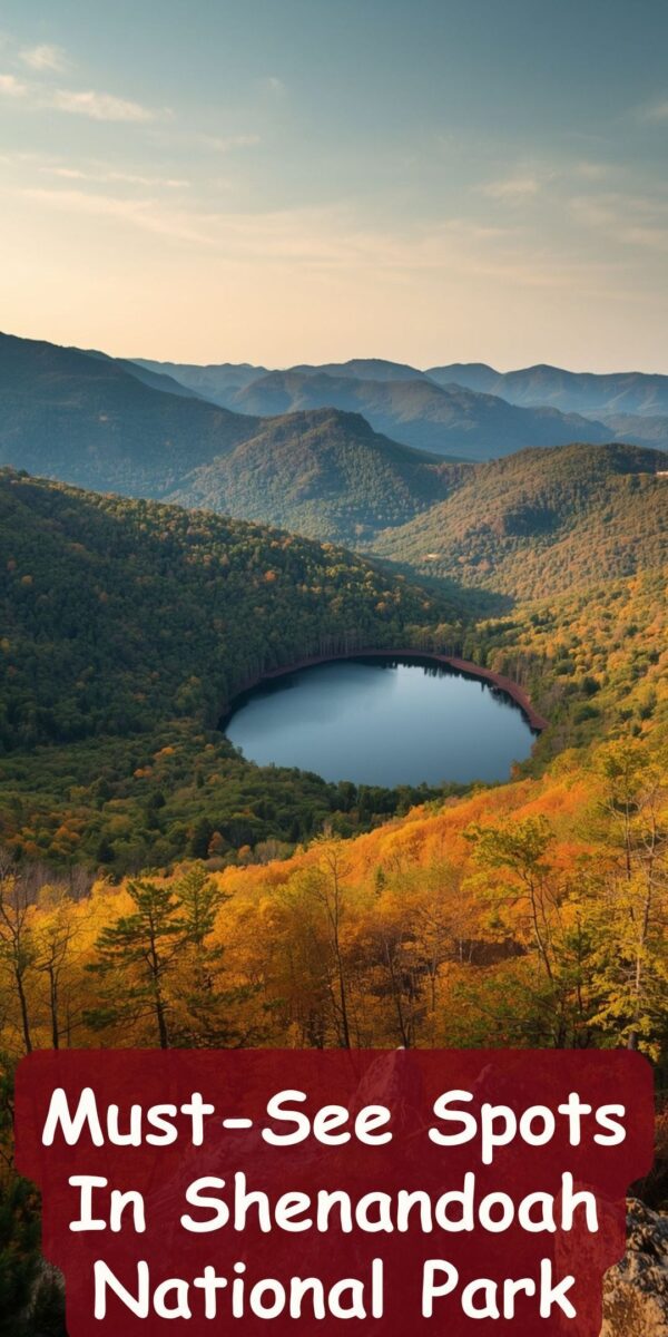 Experience The Best Of Shenandoah National Park Today!