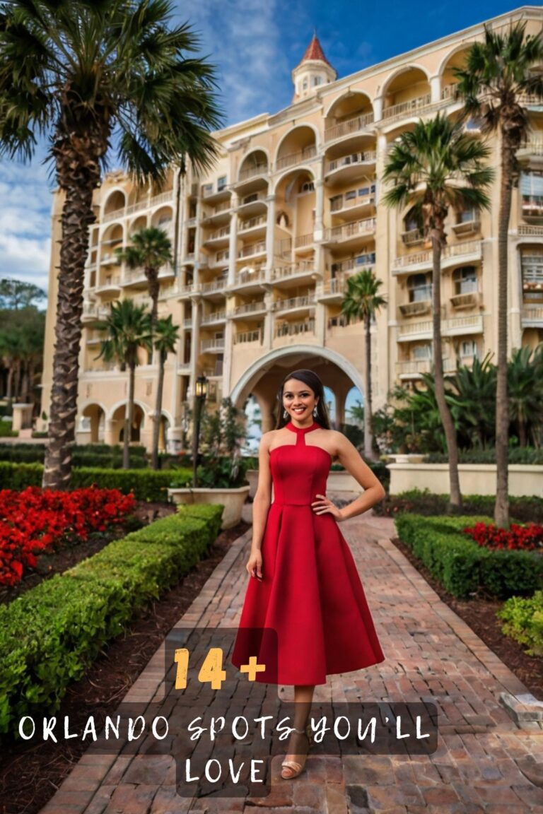 Most Instagrammable Spots In Orlando