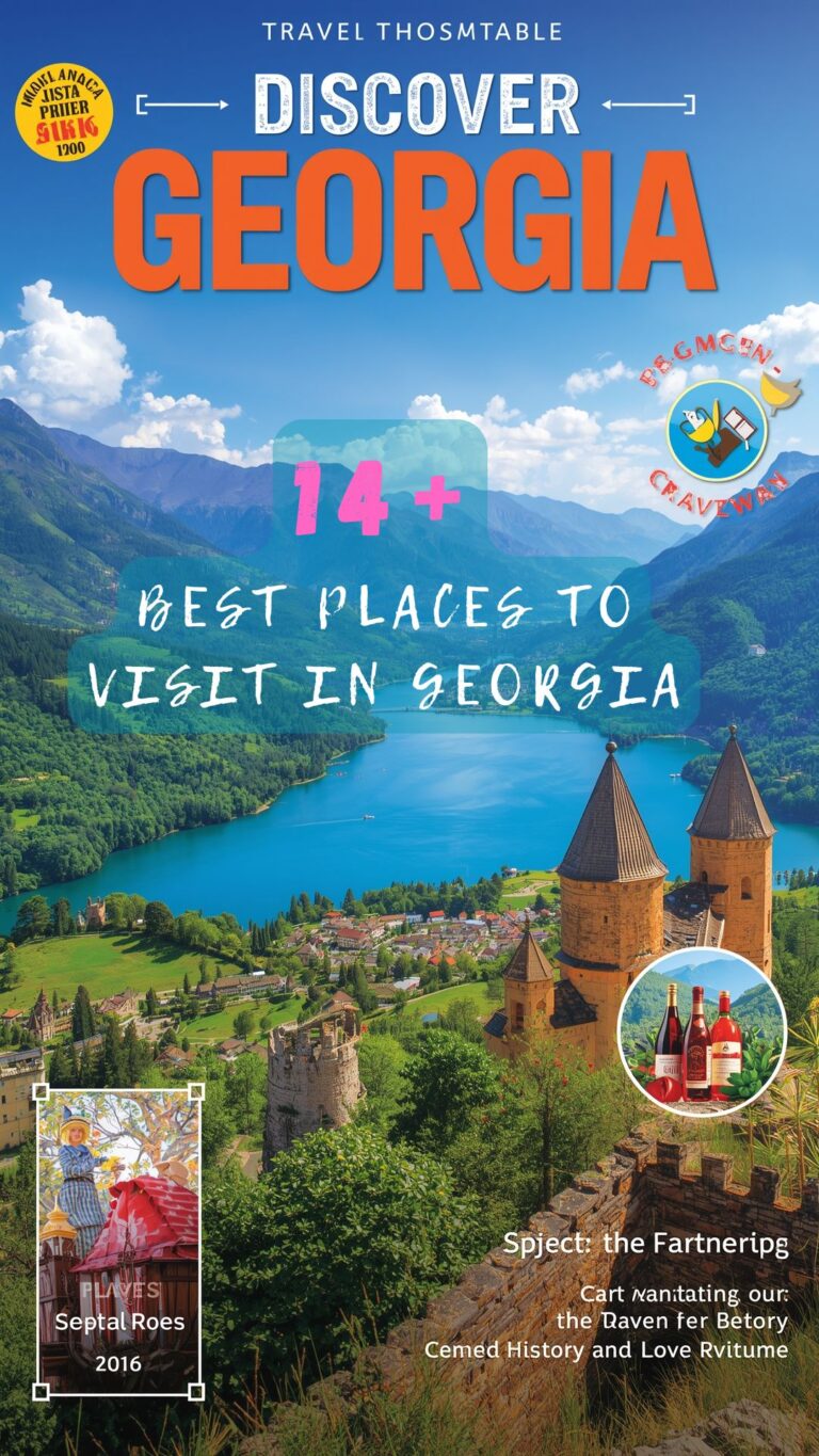 Most Travelers Visit Georgia Wrong And Miss These Incredible Places