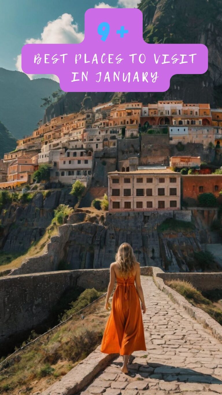 Best Places To Visit In January Worth Saving