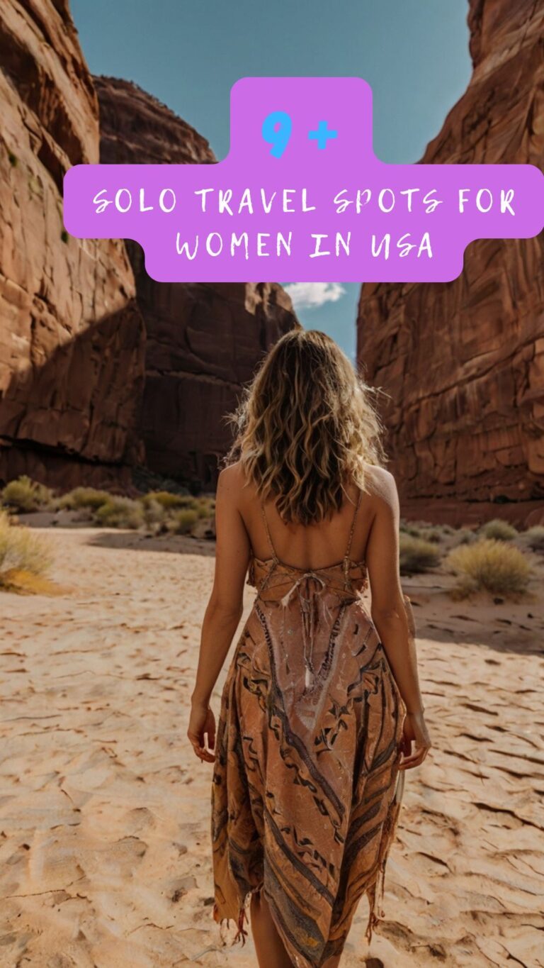 Women Traveling Solo Are Choosing These US Spots For A Reason