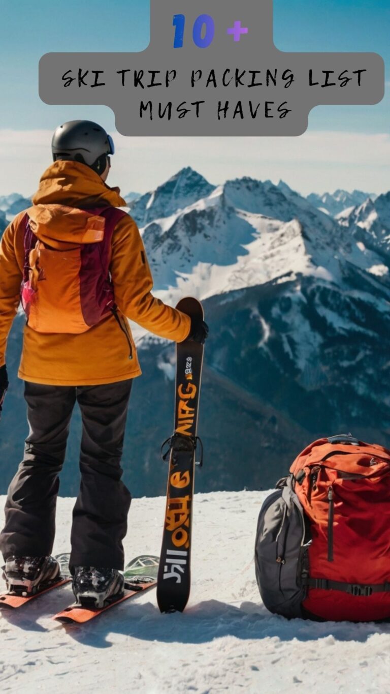 This Ski Packing Checklist Is Going Viral For A Reason