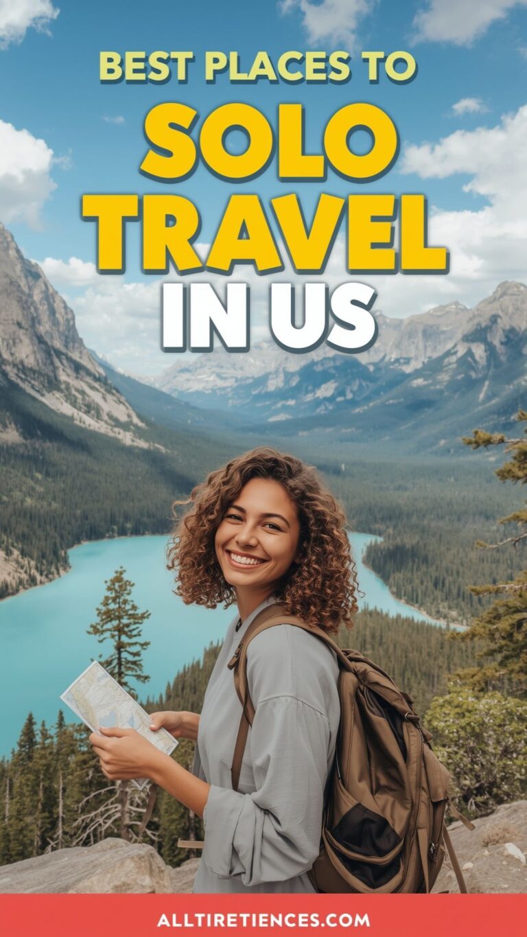 People Traveling Solo Are Quietly Choosing These US Spots