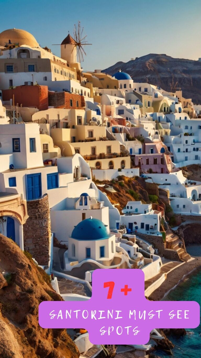 Santorini Is Trending Again And These Spots Explain Why